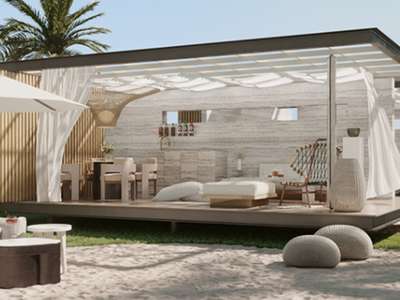 San Beach(Restaurants & Bars) in The Palm Jumeirah (Nakhlat Jumeirah ...