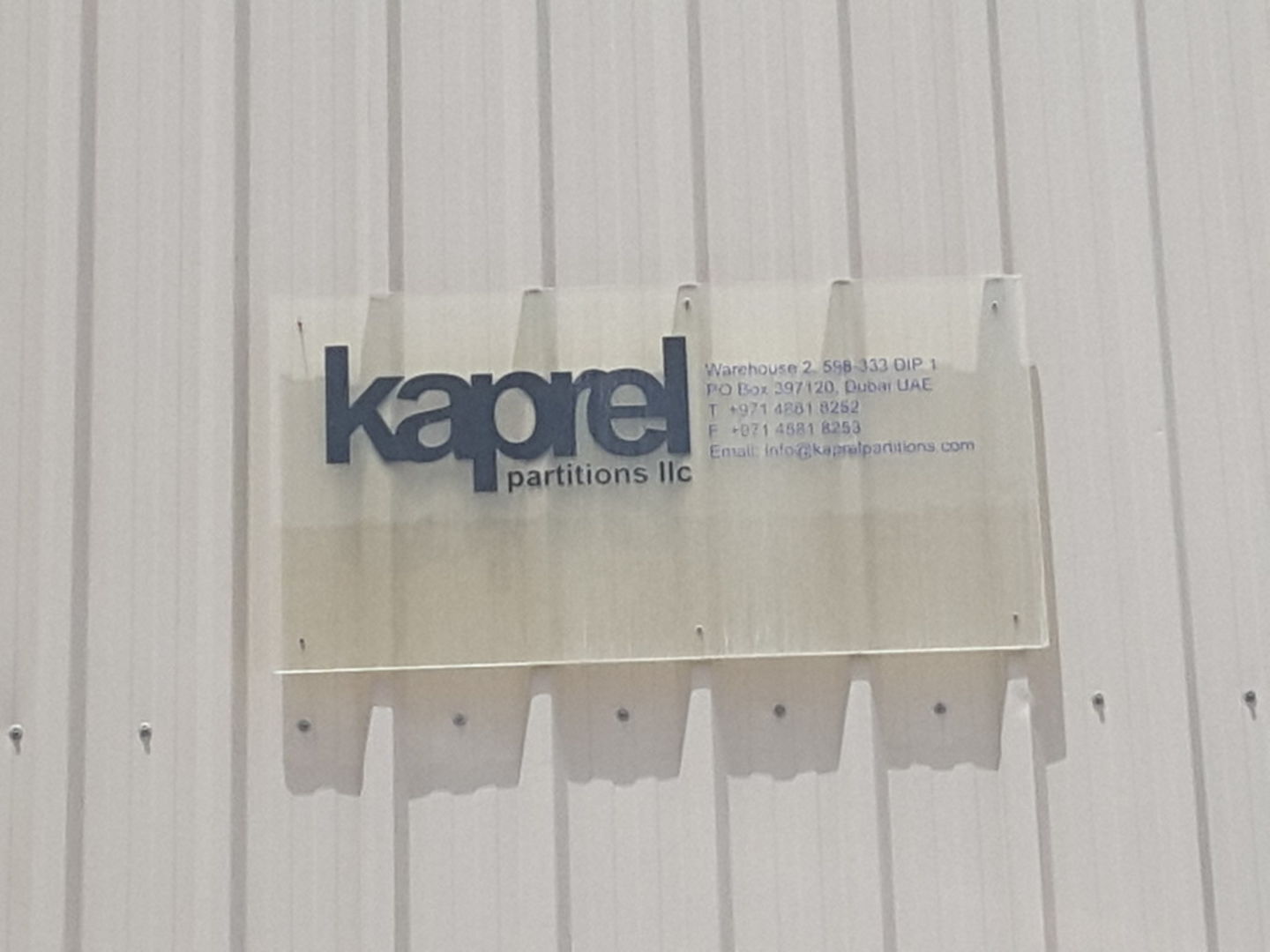 Kaprel Partitions(Interior Designers & Architects) in Green Community