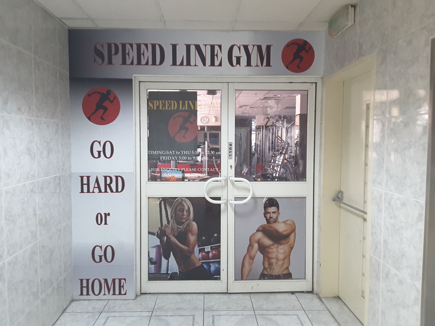 Speed Line Gym(Gyms, Fitness Centres & Pools) in Al Fahidi (Al Souq Al