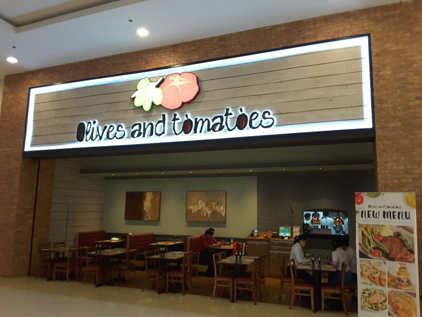 Olives and Tomatoes(Restaurants & Bars) in International City (Warsan 1