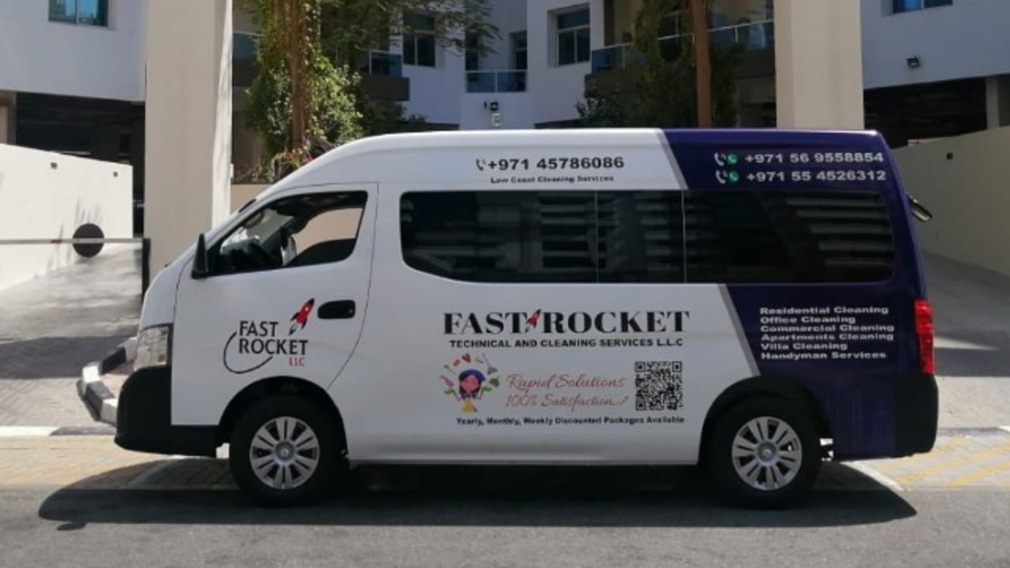 Fast Rocket Technical And Cleaning Services(Cleaning Services) in