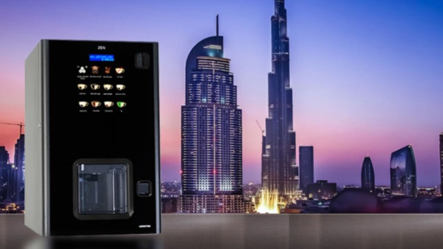 Modern vending Machine(Vending Machines) in Dubai Studio City (Al