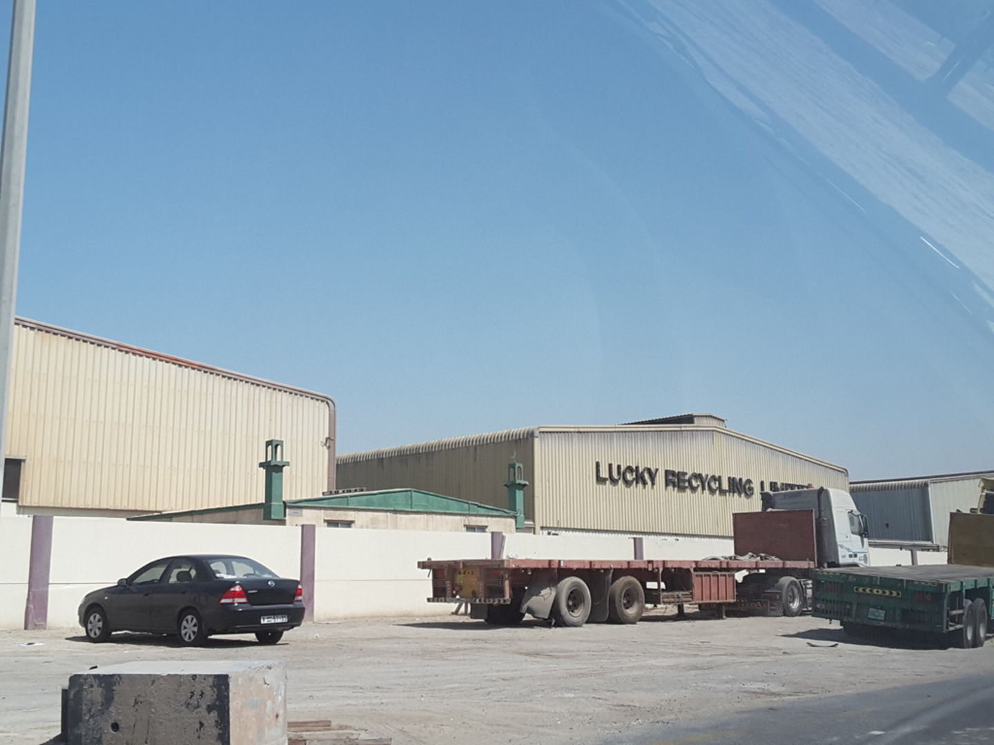 Lucky Recycling Limited(Waste & Recycling Services) in Jebel Ali Free