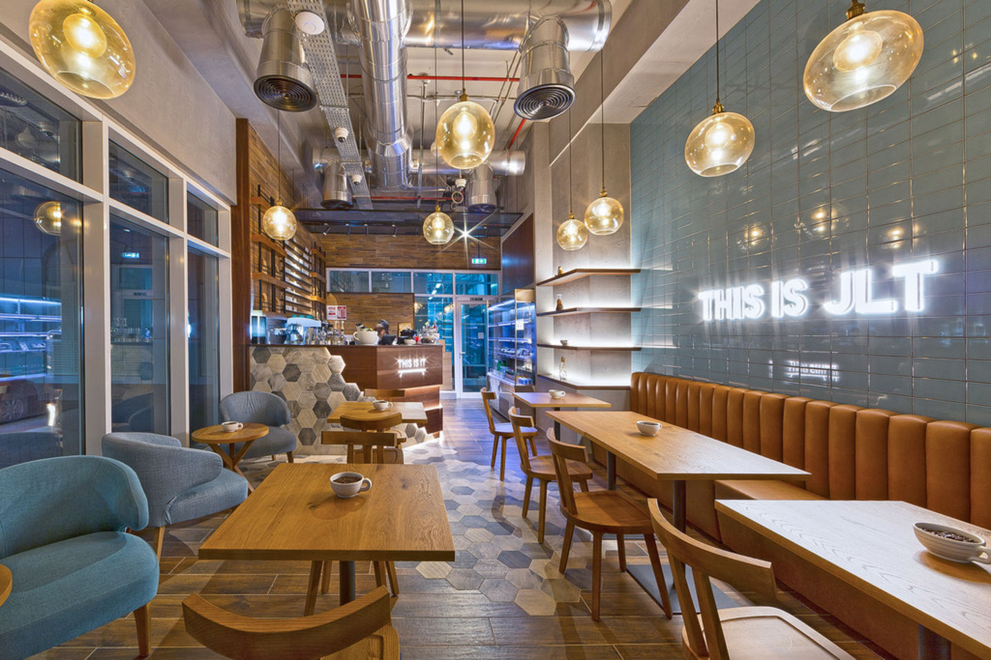 This Is It JLT(Coffee Shops) in Jumeirah Lake Towers (Al Thanyah 5
