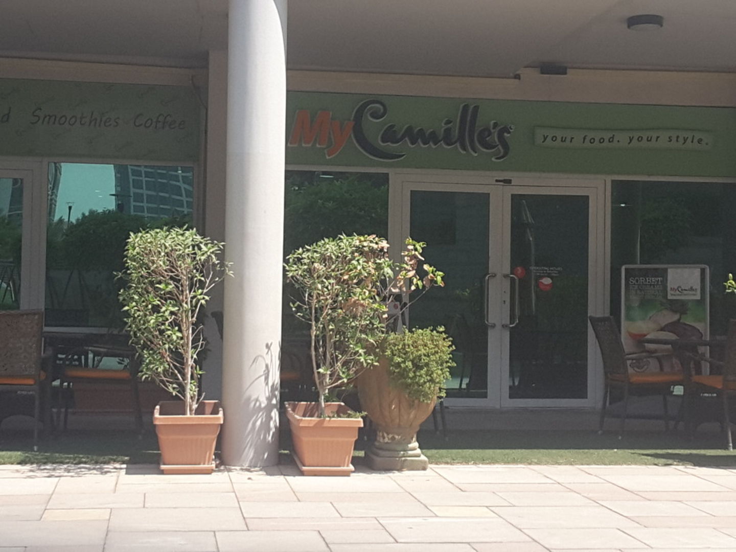 My Camille's Cafe, (Coffee Shops) in Jumeirah Lake Towers (Al Thanyah 5
