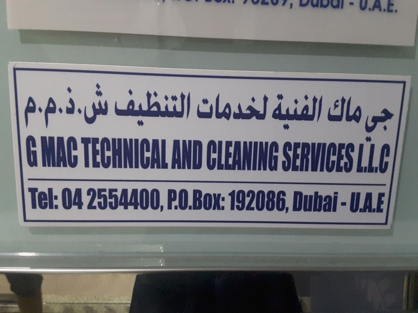 G Mac Technical And Cleaning Services(Handyman & Maintenance Services
