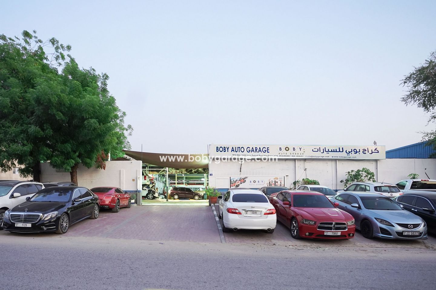 Boby Auto Garage(Car Assistance & Repair) in Umm Ramool, Dubai - HiDubai