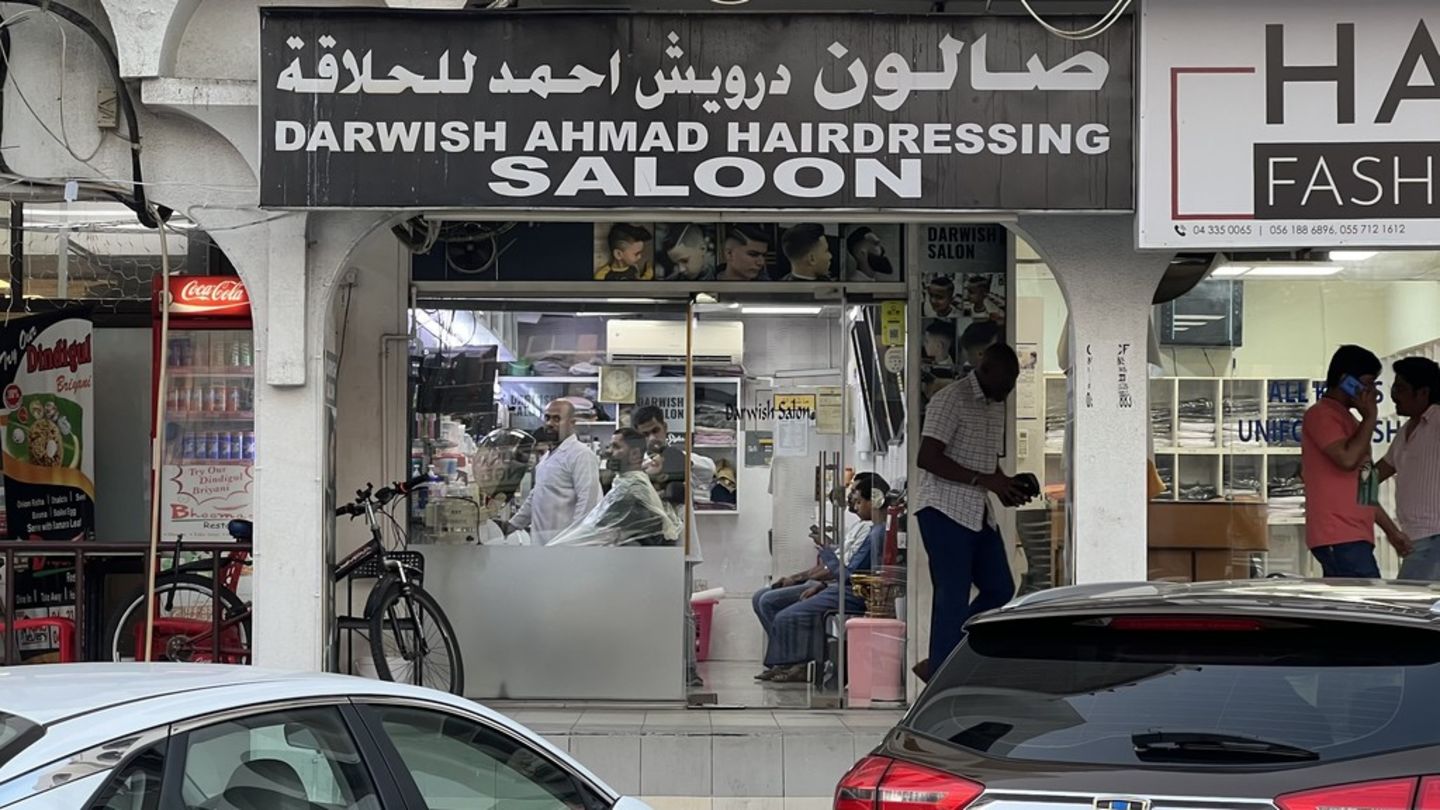 Darwish Ahmad Hairdressing Saloon(Beauty Salons) in Al Karama, Dubai