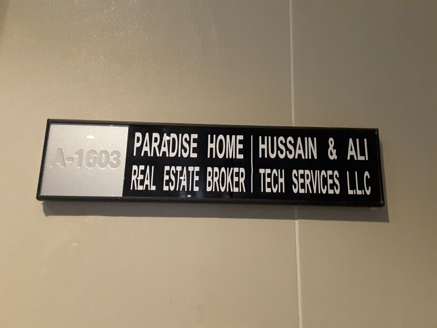 Paradise Home Real Estate Broker(Property Management) in Jumeirah