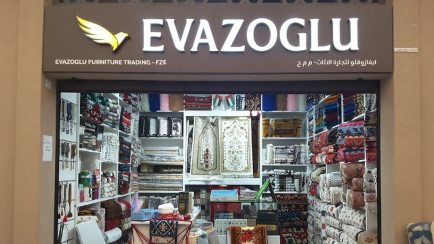 Evazoglu Furniture Trading(Furniture & Décor) in The Palm Deira, Dubai