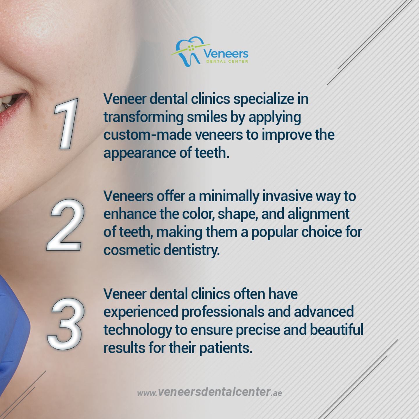 Veneers Dental Center(Specialty Clinics) in Port Saeed, Dubai HiDubai
