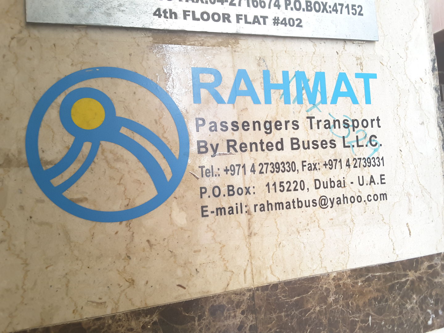 Rahmat Passenger Transport By Rented Buses(Car Rental Services) in Al Murar, Dubai HiDubai