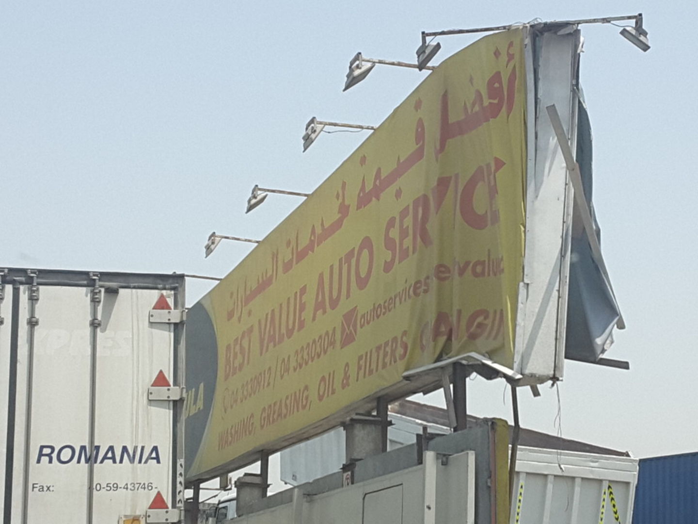 Best Value Auto Services(Car Assistance & Repair) in Ras Al Khor