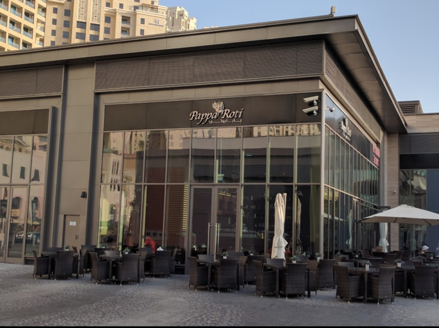 Pappa Roti(Coffee Shops) in Jumeirah Beach Residence (Marsa Dubai