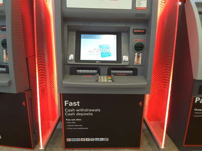 Hsbc Cdm Machine HSBC (ATM & CDM)(Banks & ATMs) in Mirdif, Dubai - HiDubai