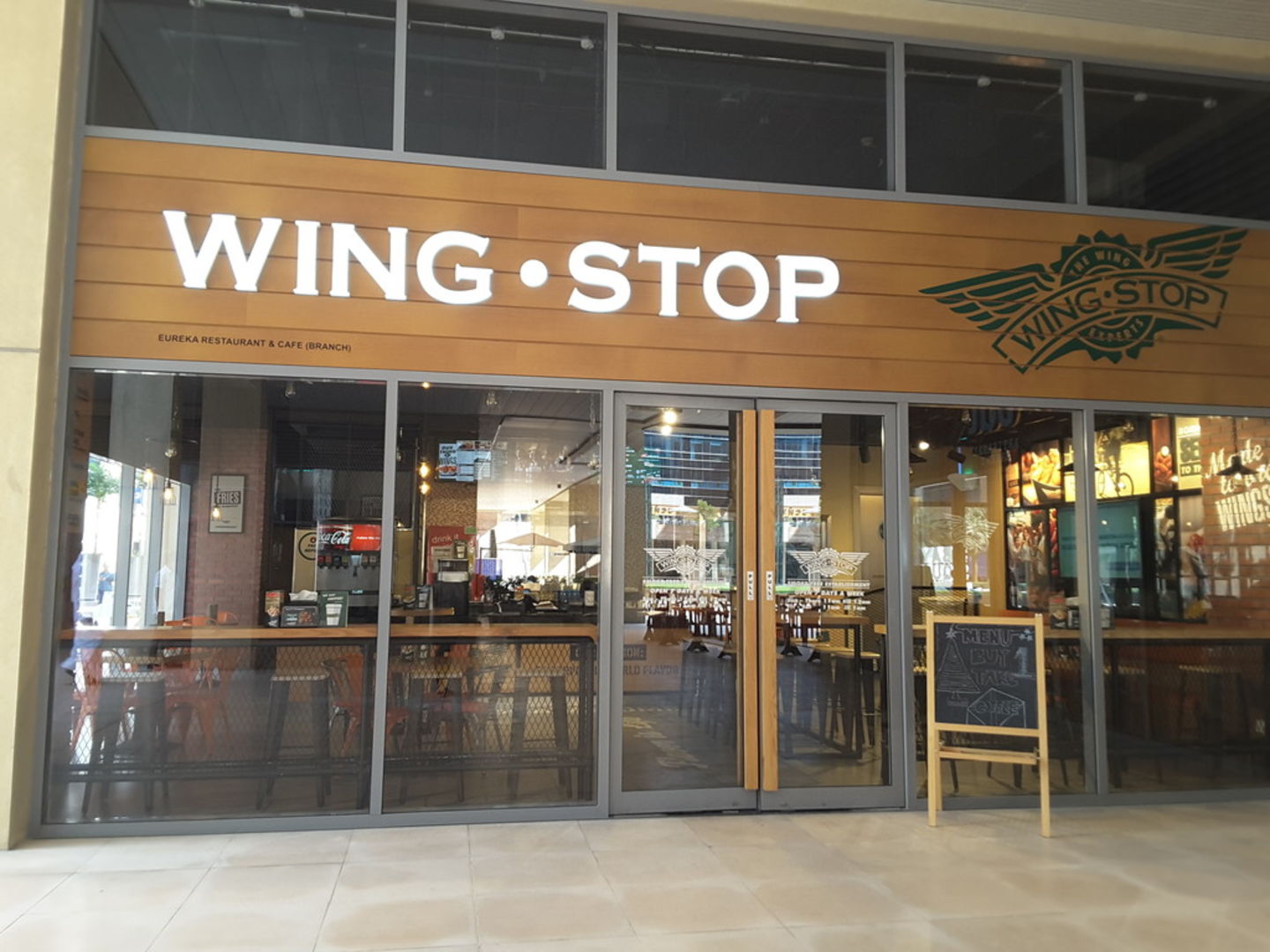 Wing Stop, (Restaurants & Bars) in Business Bay, Dubai HiDubai