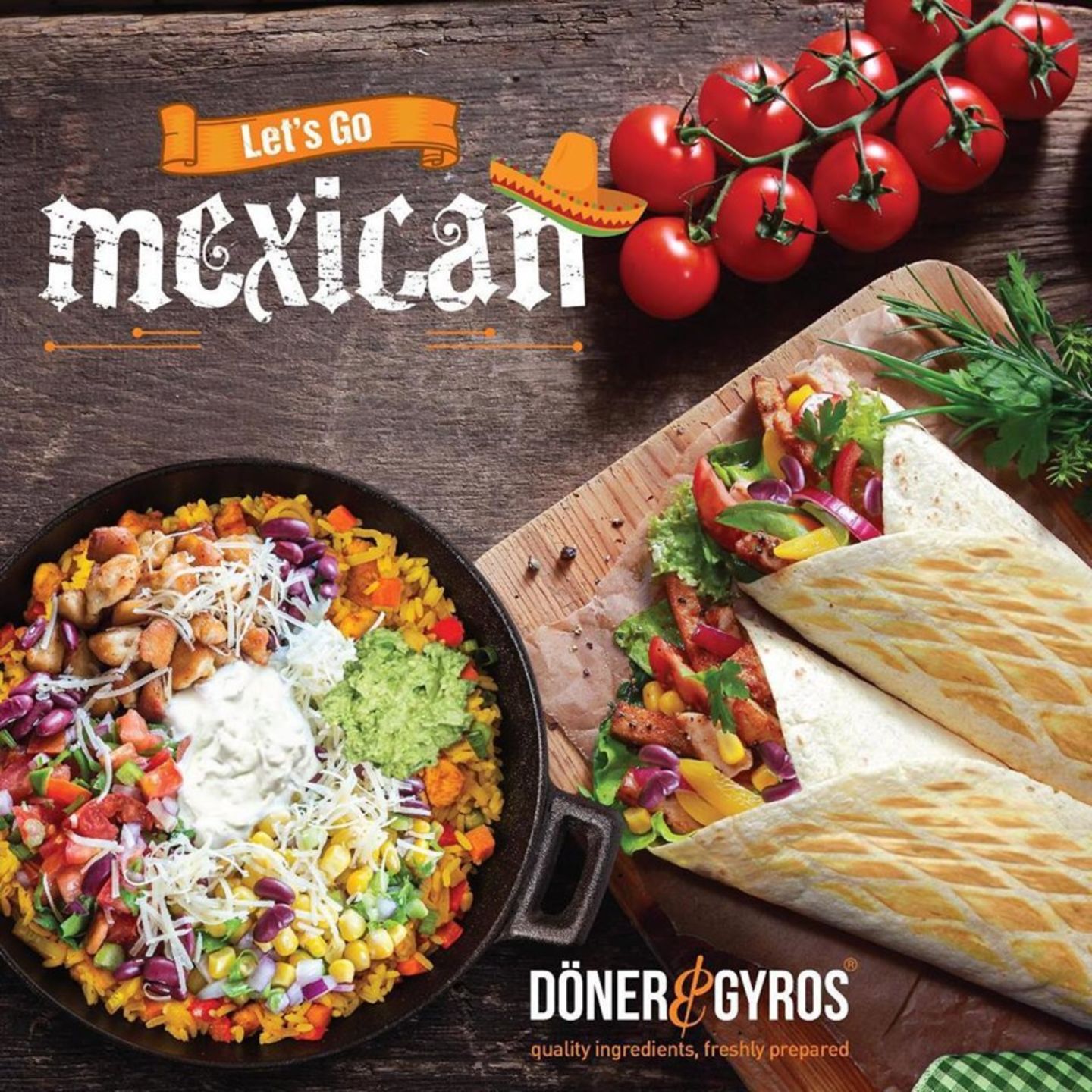 Doner & Gyros(Restaurants & Bars) in Al Barsha 1, Dubai - HiDubai