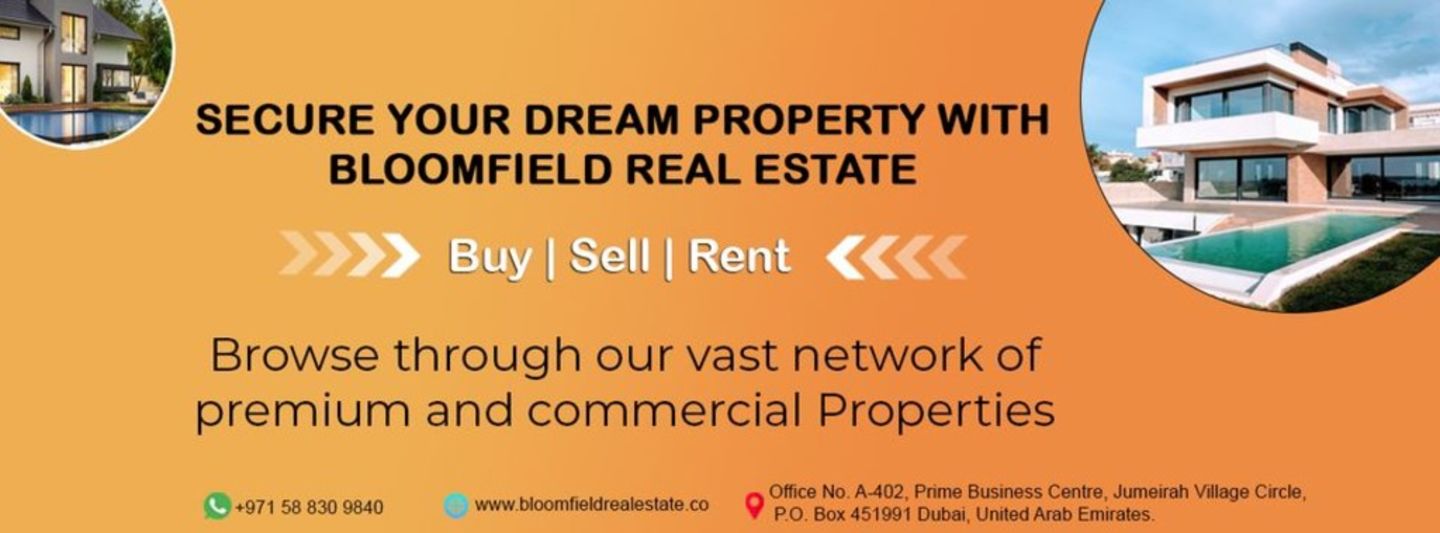 Bloom Field Real Estate(Real Estate Agencies) in Jumeirah Village
