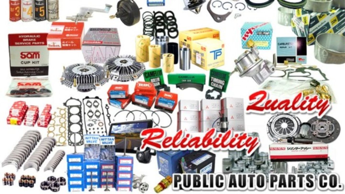 Public Auto Parts(Auto Spare Parts & Accessories) in Jebel Ali