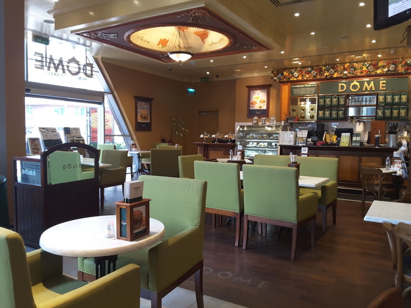 Dome(Coffee Shops) in Al Muraqqabat, Dubai HiDubai