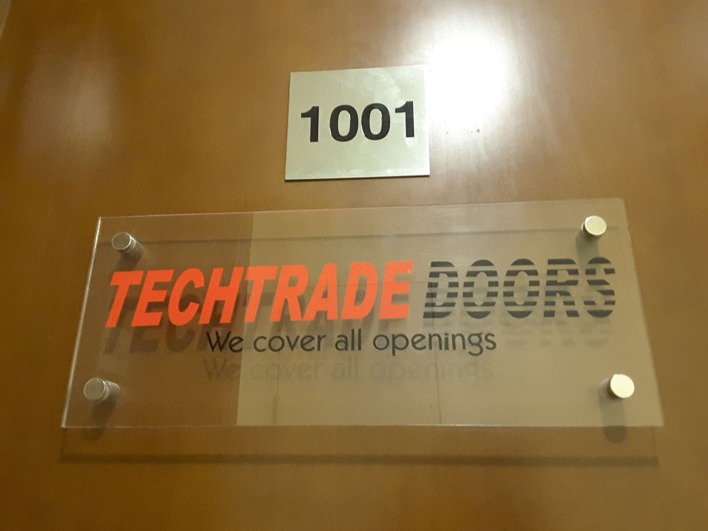 Techtrade Doors(Distributors & Wholesalers) in Business Bay, Dubai