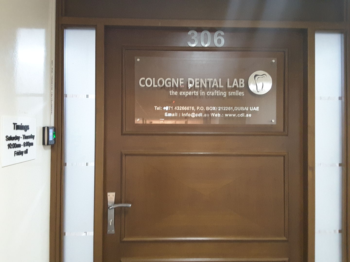 Cologne Dental Lab(Specialty Clinics) in Al Hudaiba, Dubai HiDubai