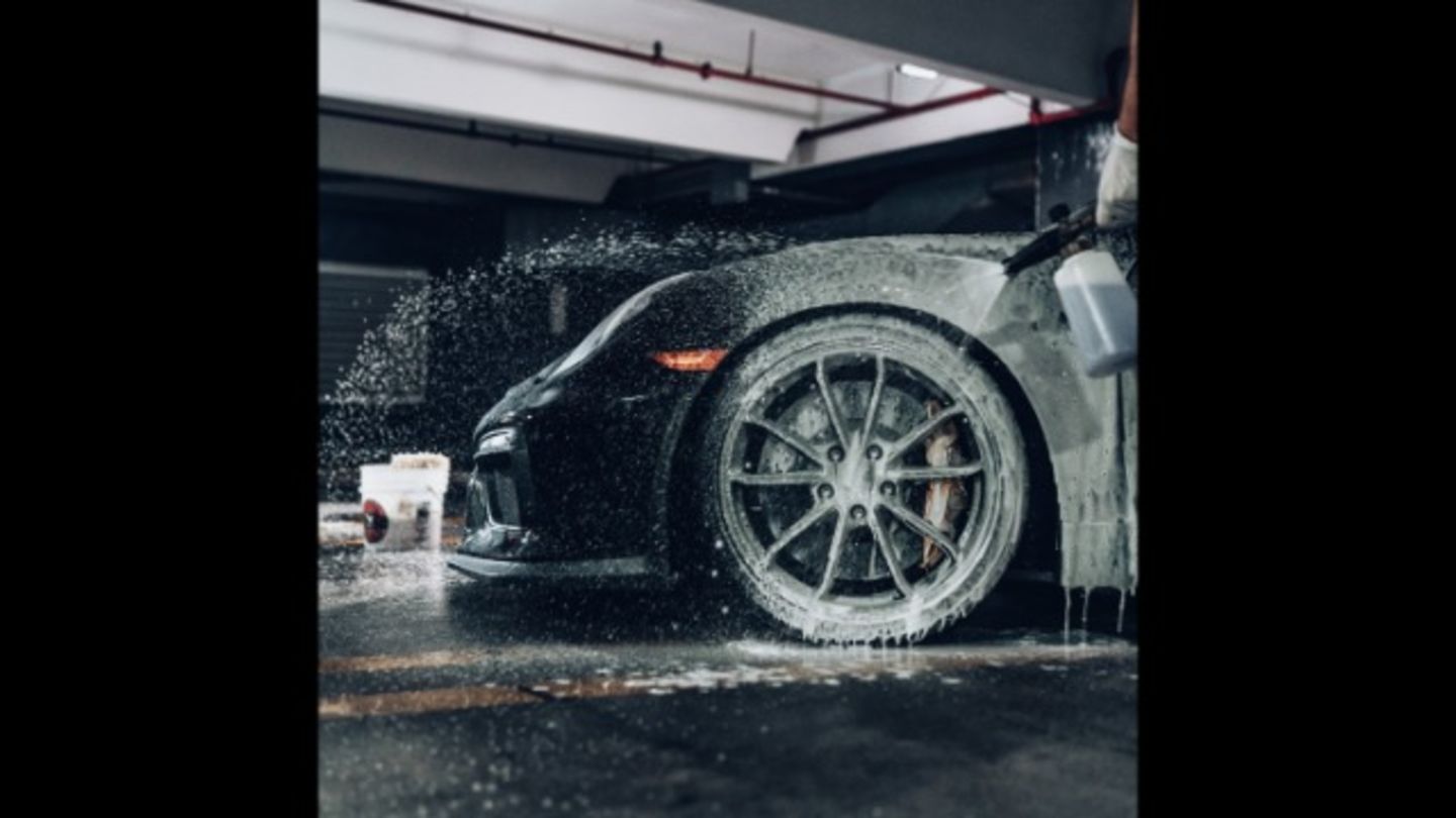 Carche Parking Car Washing(Fuel Stations/Car Wash) in Green Community