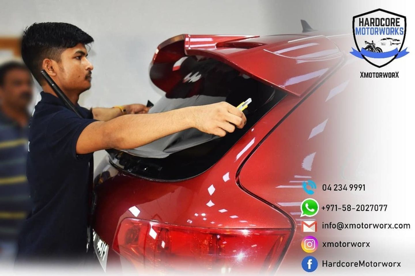 Hardcore Motor Works(Auto Spare Parts & Accessories) in Al Qusais