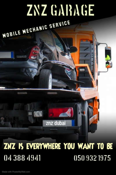 Garage Zayed ZNZ Garage(Car Assistance & Repair) in Dubai Investment Park 1, Dubai ...