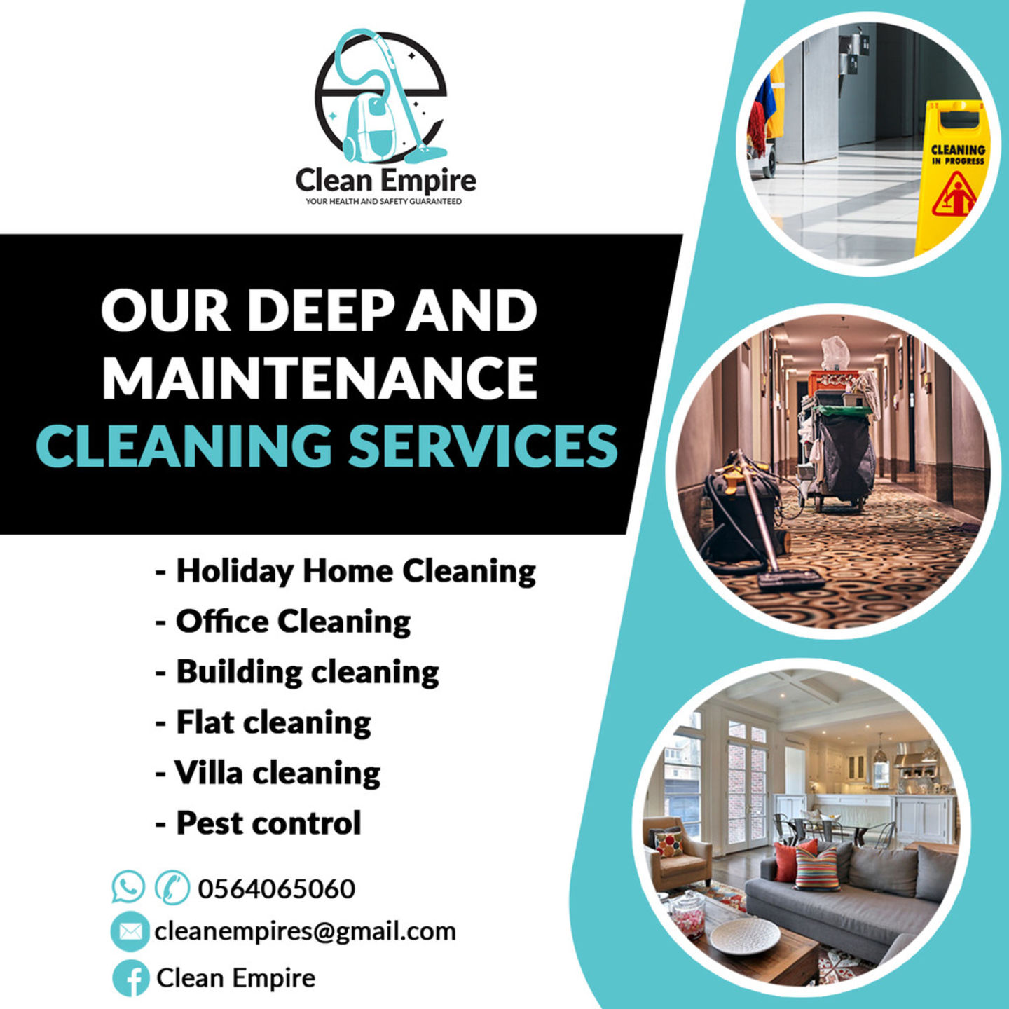 Clean Empire(Cleaning Services) in Business Bay, Dubai HiDubai