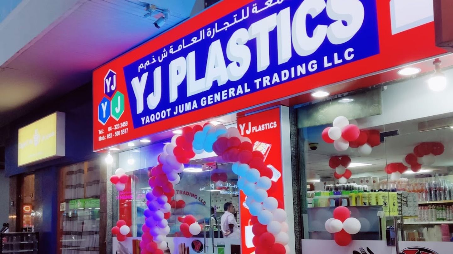 YJ Plastics (Yaqoot Juma General Trading)(Distributors & Wholesalers