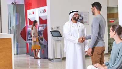 ADCB ATM(Banks & ATMs) in The Palm Jumeirah (Nakhlat Jumeirah), Dubai ...