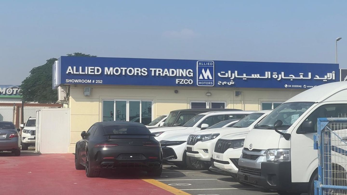 Allied Motors Trading(Used Car Dealers) in Ras Al Khor Industrial 3