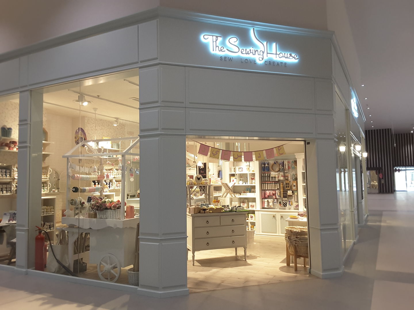 The Sewing House General Trading, (Art & Craft Products) in Mirdif, Dubai