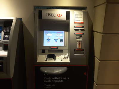 Hsbc Cdm Machine HSBC (CDM)(Banks & ATMs) in Jumeirah 1, Dubai - HiDubai