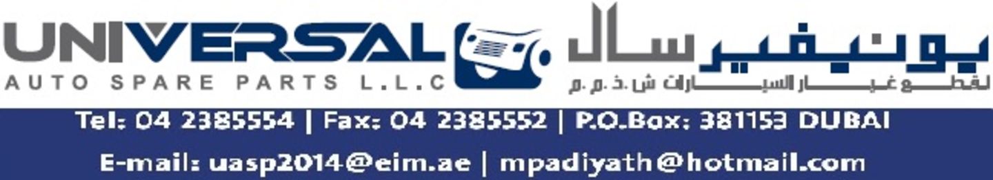 Universal Auto Spare Parts(Distributors & Wholesalers) in Naif, Dubai ...