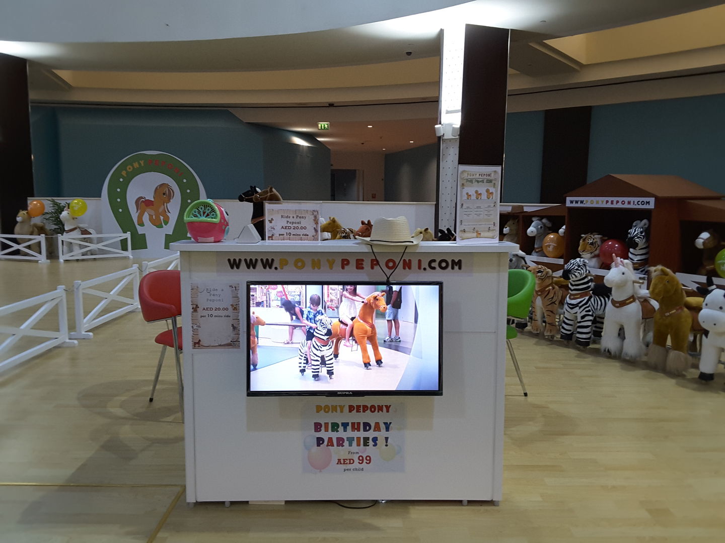 Pony Peponi Outdoor Rides & Games Rental(Amusement Parks & Arcades) in