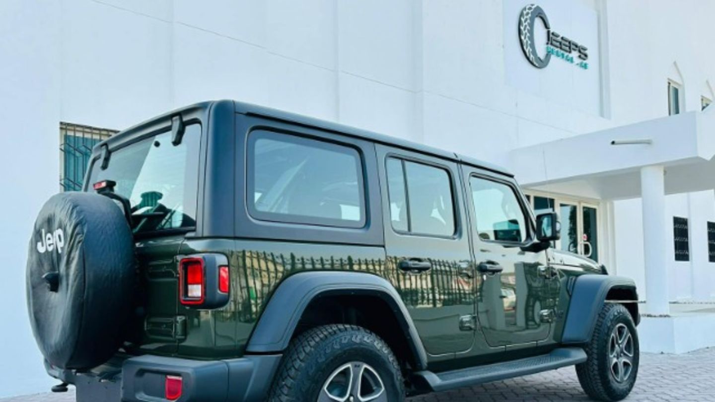 Jeeps Car Rental(Car Rental Services) in Al Quoz Industrial 4, Dubai ...