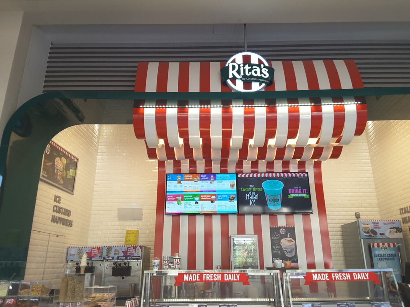Rita's(Bakeries, Desserts & Sweets) in The Palm Jumeirah (Nakhlat