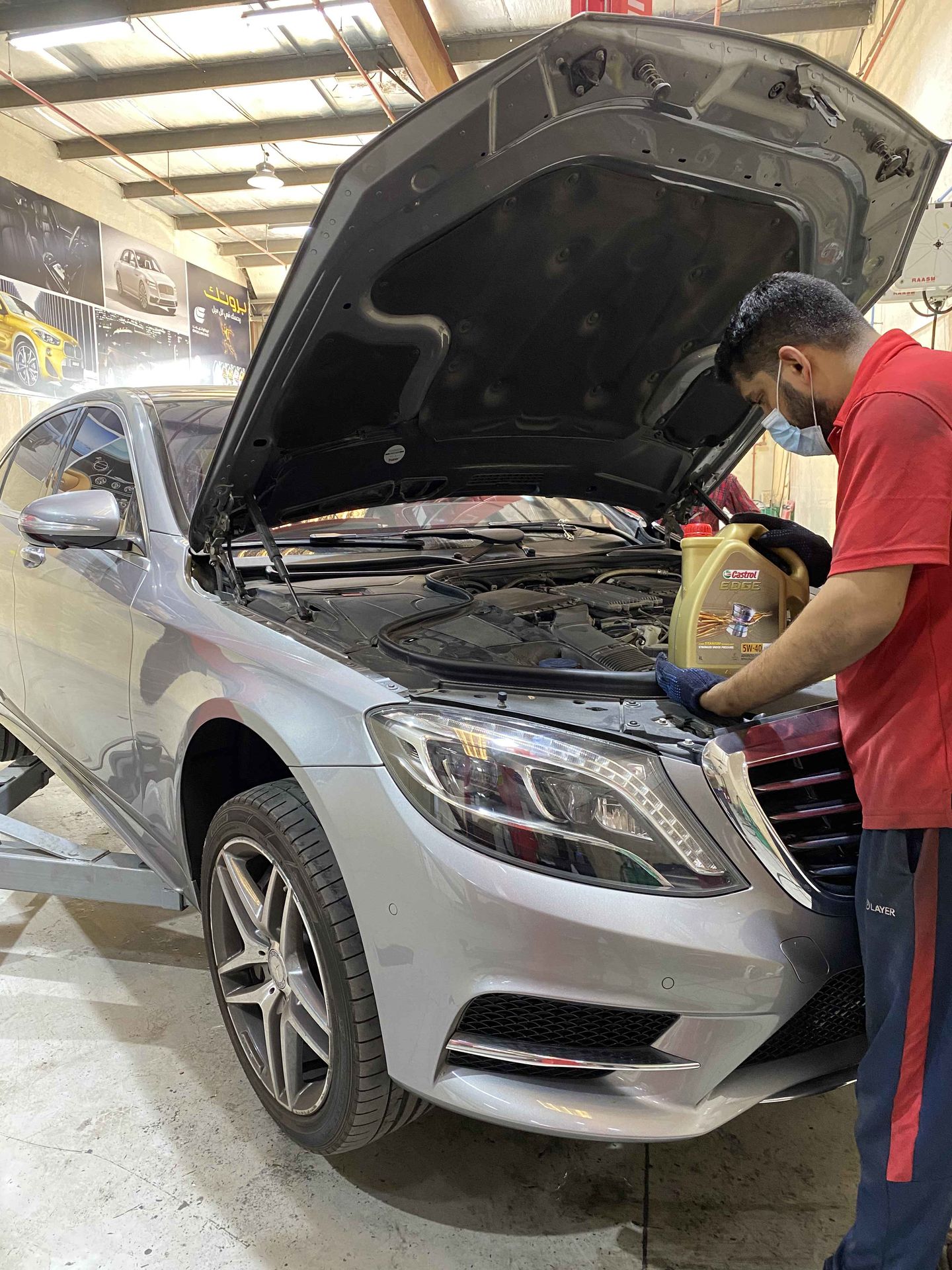 Ahdab International Auto Repairing Work Shop(Car Assistance & Repair ...