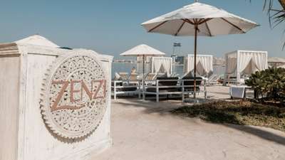 Zenzi Beach Restaurant(Restaurants & Bars) in The Palm Jumeirah ...