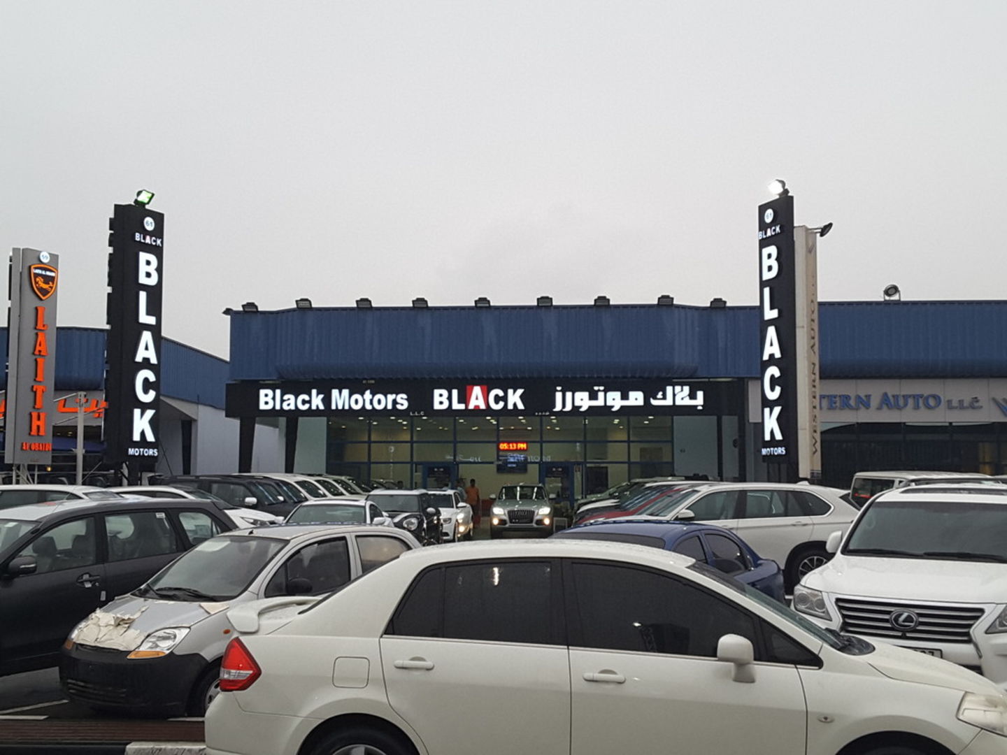 Black Motors(Used Car Dealers) in Ras Al Khor Industrial 3, Dubai HiDubai