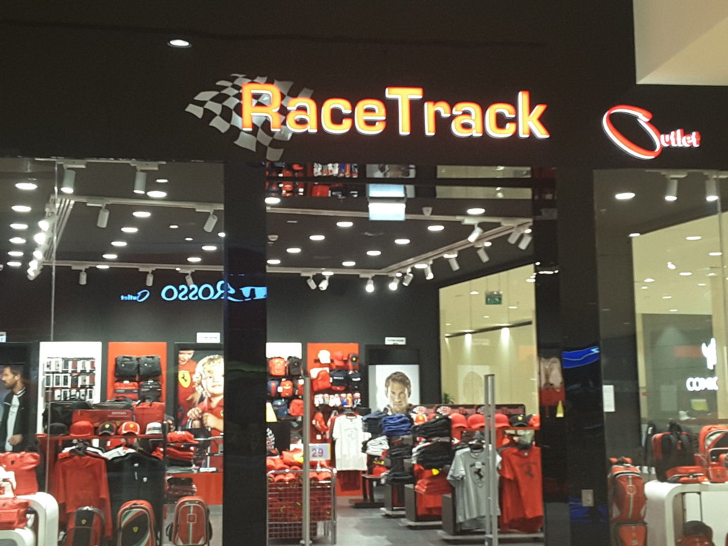 Racetrack Outlet(Apparel) in Umm Nahad 1, Dubai HiDubai