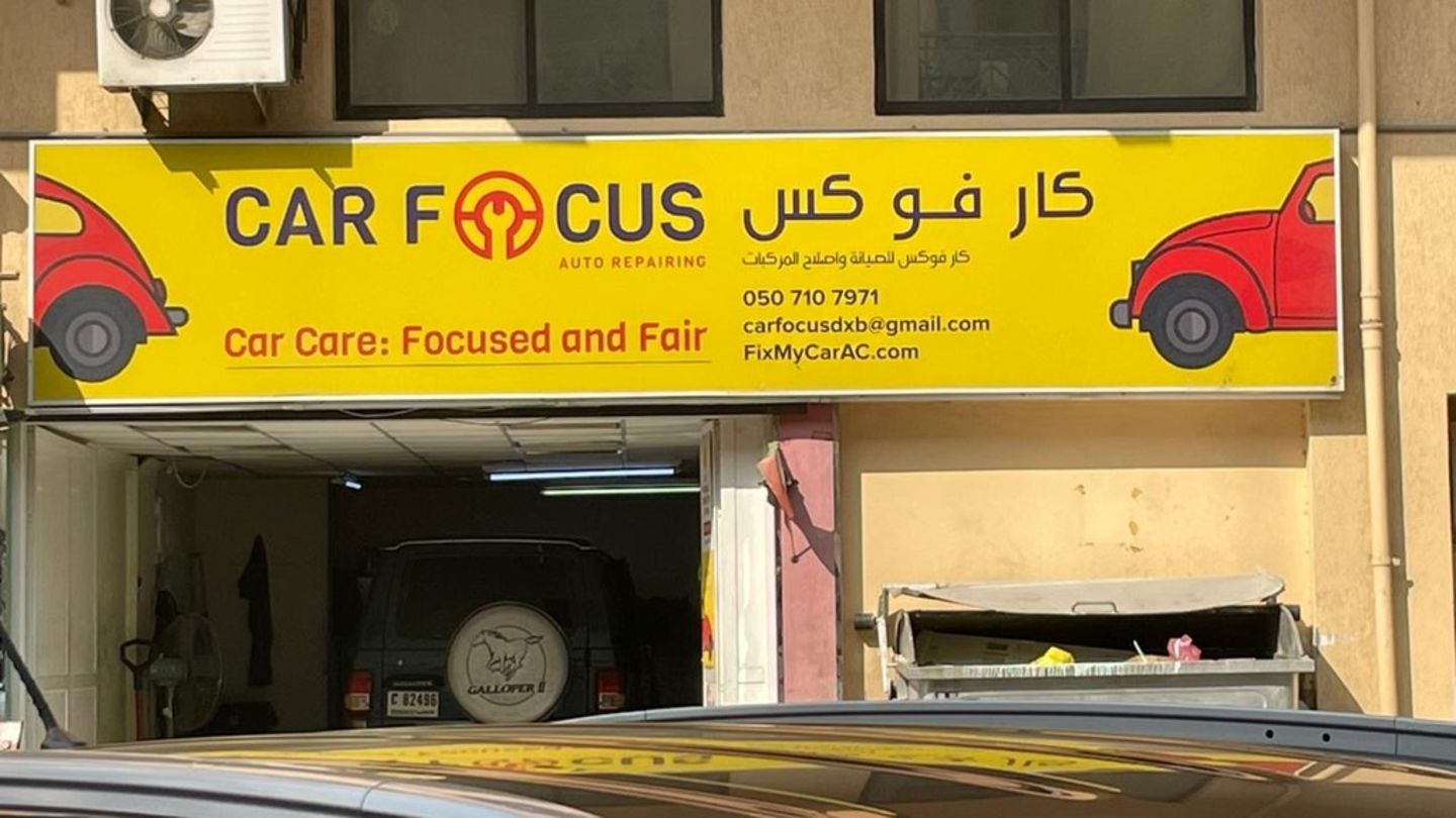 Car Focus Auto Repairing(Car Assistance & Repair) in Al Karama, Dubai HiDubai