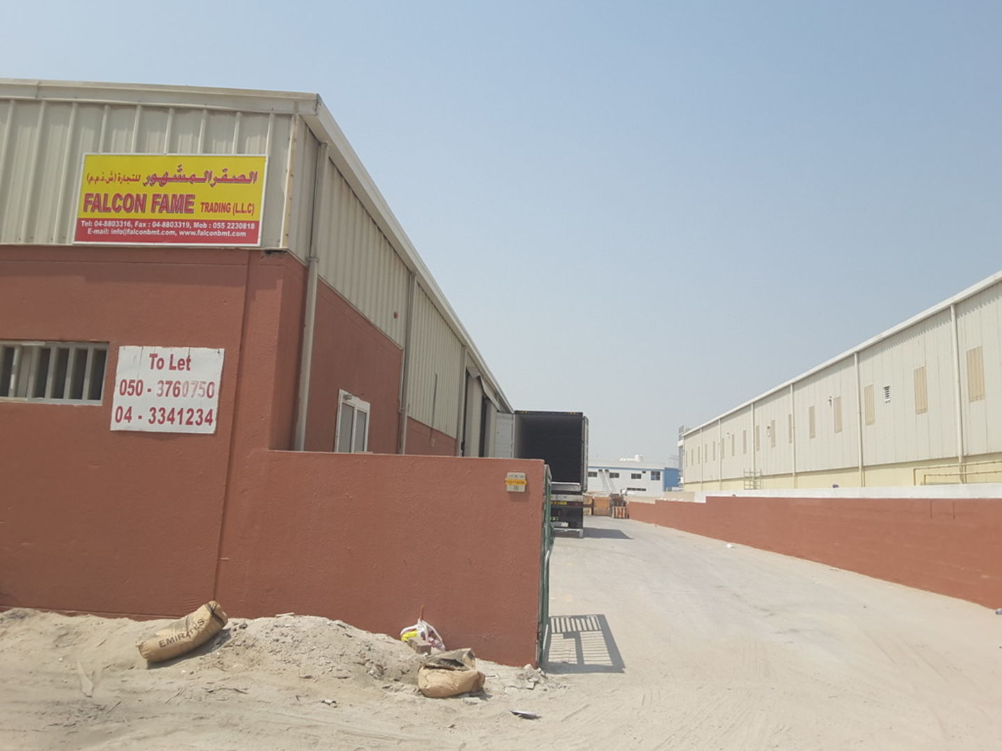 Falcon Fame(Construction & Building Material Trading) in Jebel Ali