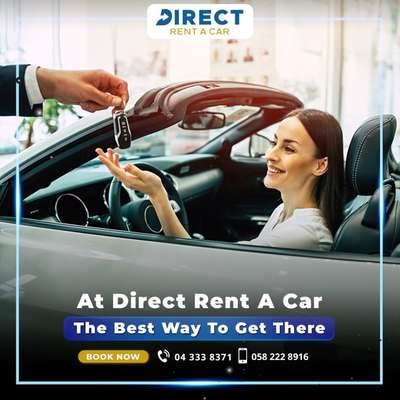 Direct Rent A Car(Car Rental Services) in Al Jadaf, Dubai - HiDubai