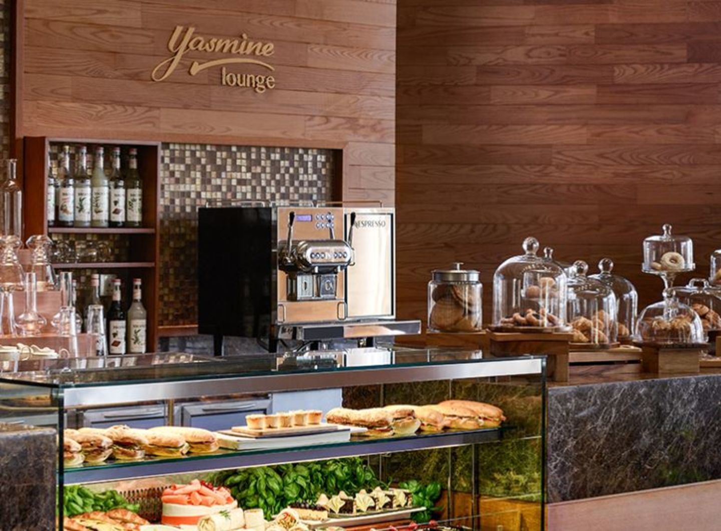Yasmine Lounge(Coffee Shops) in Al Rigga, Dubai HiDubai