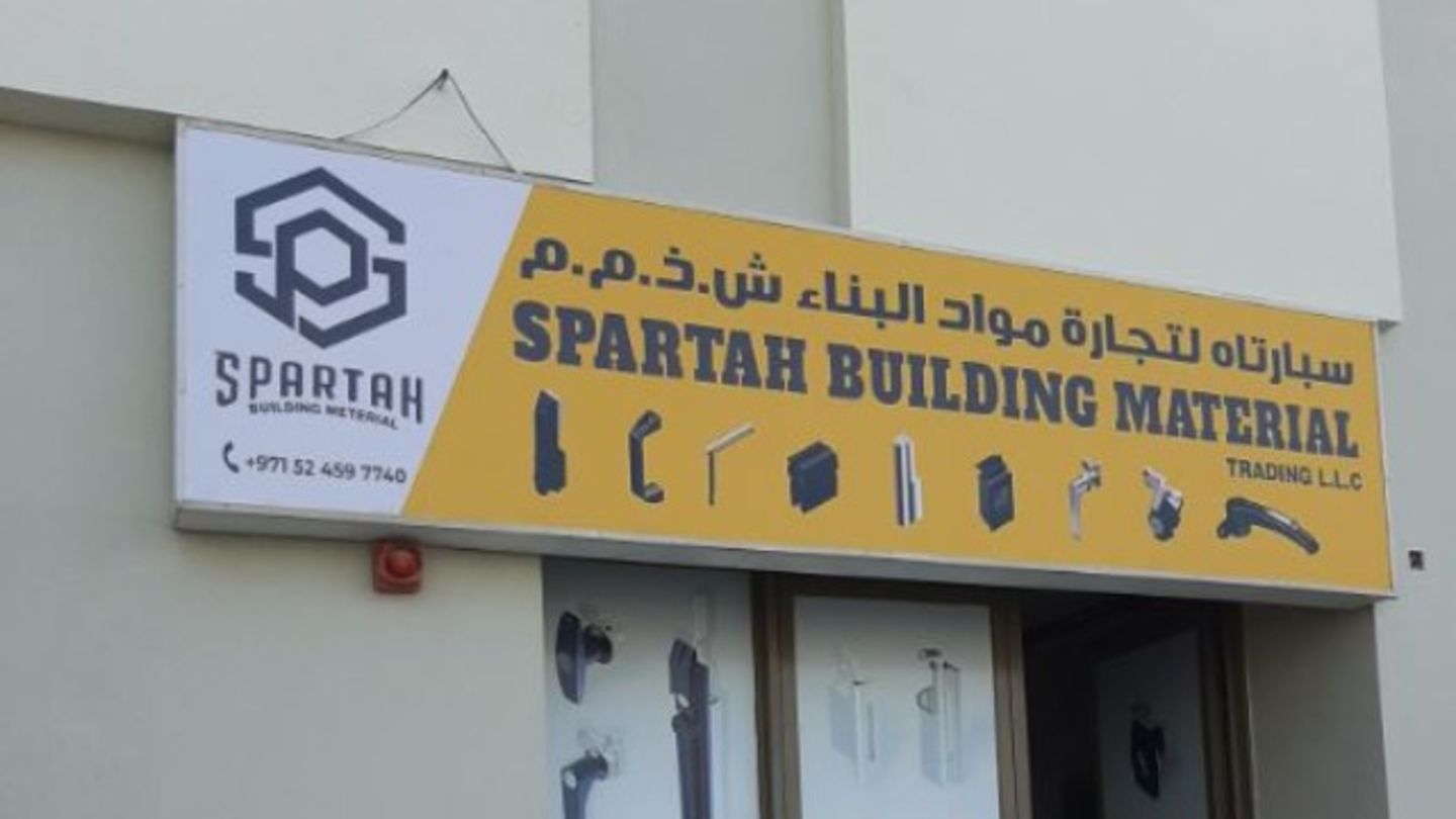 Spartah Building Material Trading(Distributors & Wholesalers) in International City (Warsan 1