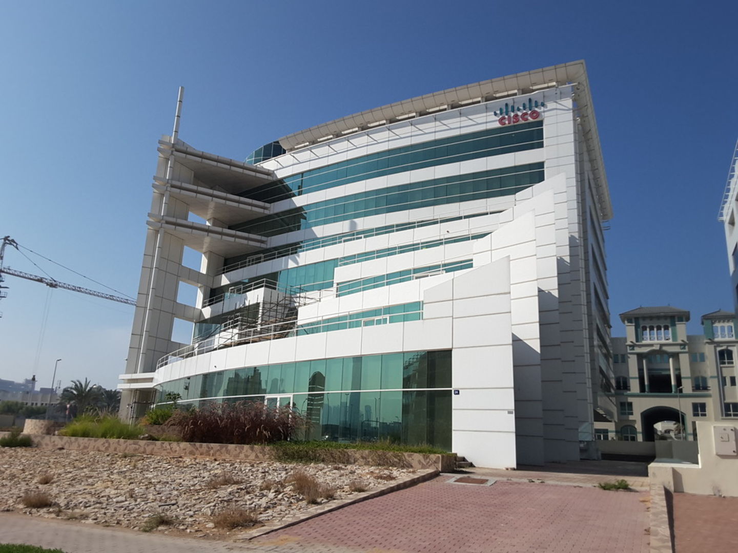Cisco Systems, (IT & in Dubai Knowledge Park (Al