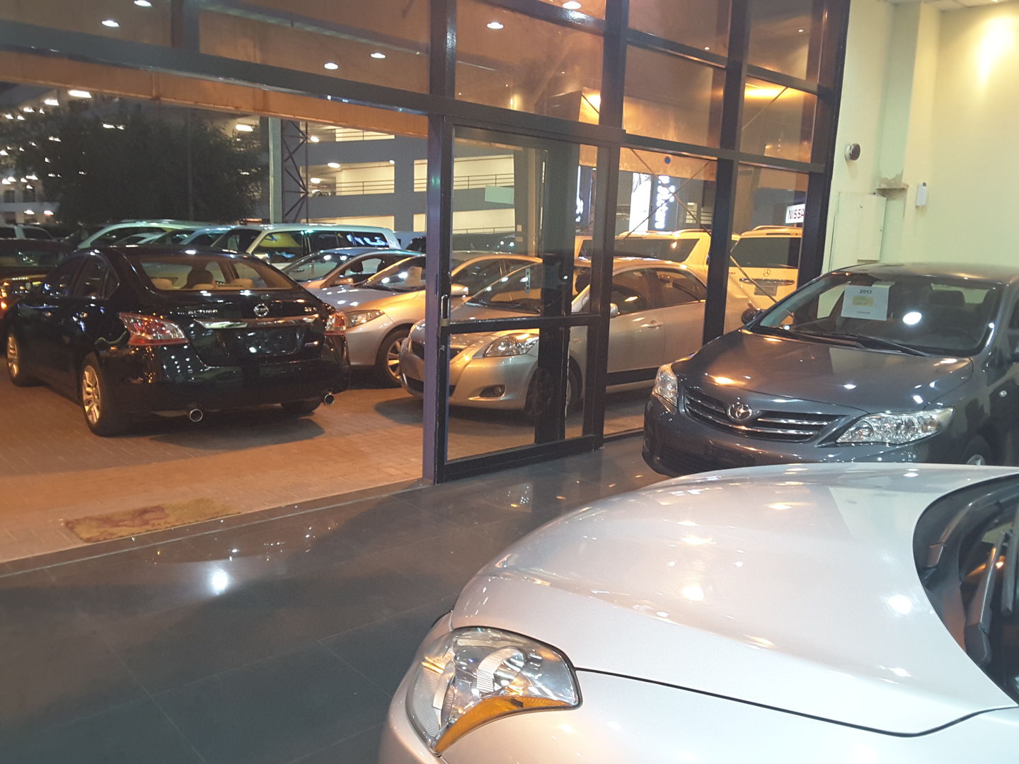 Drive Motors Showroom(Used Car Dealers) in Ras Al Khor Industrial 3
